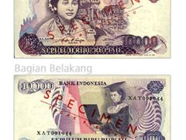 Daftar 13 Uang Rupiah Kertas yang Dicabut dan Ditarik dari Peredaran