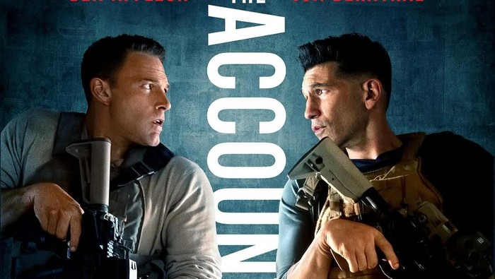 Film The Accountant 2 Poster film The Accountant 2