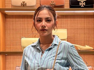 Foto: Gaya Mahalini, Tissa Biani, dan Aaliyah Massaid di Acara Tory Burch