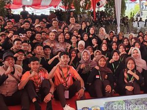 Semangat Membara! Peserta Jambore Karhutla Riau Siap Deklarasi Jaga Bumi Semangat Membara! Peserta Jambore Karhutla Riau Siap Deklarasi Jaga Bumi