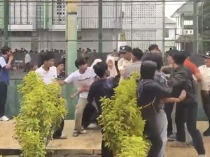 Pemilihan Ketua Dema IAIN Palopo Ricuh, Mahasiswa Saling Pukul Pemilihan Ketua Dema IAIN Palopo Ricuh, Mahasiswa Saling Pukul