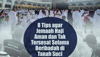 Tips Agar Jemaah Haji Tak Tersesat saat Beribadah di Tanah Suci, Apa Saja?