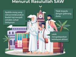 3 Ciri Haji Mabrur Menurut Rasulullah SAW