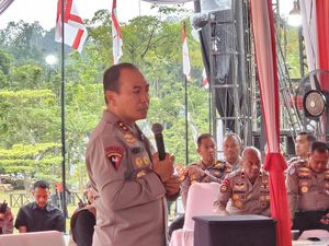 Di Depan Peserta Jambore Karhutla, Kapolda Riau Bicara Konsep Green Policing