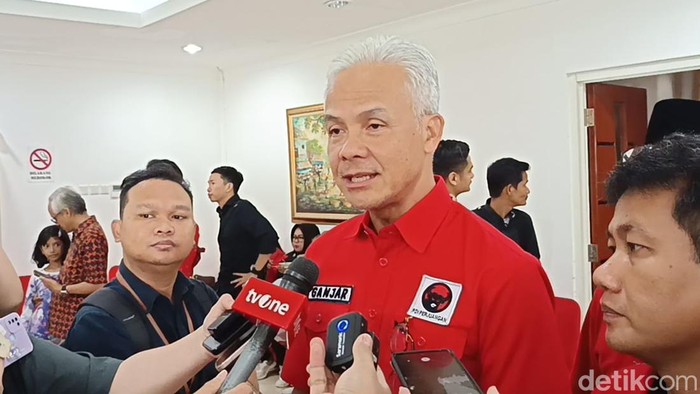 Ketua DPP PDIP, Ganjar Pranowo (Rumondang N/detikcom) Ketua DPP PDIP, Ganjar Pranowo (Rumondang N/detikcom) Ganjar Ganjar