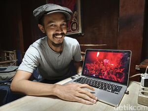 Kisah Khairizal dan Jepretan Spontan yang Mendunia