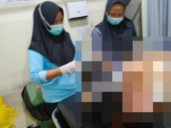 Ajakan Rujuk Ditolak Berujung Sugianto dengan Brutal Bacok Siti Romlah