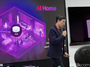ThinQ On AI Home Hub, Otaknya Rumah Pintar LG ThinQ On AI Home Hub, Otaknya Rumah Pintar LG