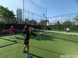 Demam Padel di Jakarta Demam Padel di Jakarta