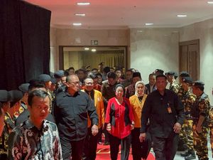 Megawati hingga Anies Hadiri Pelantikan Pengurus DPP Hanura 2024-2029 Megawati hingga Anies Hadiri Pelantikan Pengurus DPP Hanura 2024-2029