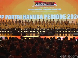 Paman dari Bobby Nasution Masuk Pengurus DPP Hanura, Jadi Dewan Pembina