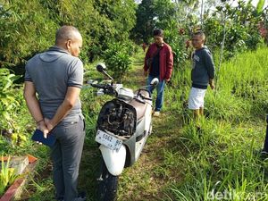 Saat Motor Mogok Hilang Dicuri di Sukabumi, Endingnya di Permakaman