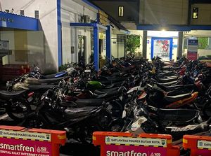 62 Motor Diamankan Polres Blitar Kota Saat Operasi Balap Liar 62 Motor Diamankan Polres Blitar Kota Saat Operasi Balap Liar