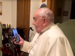 Video: Mengenang Momen Paus Fransiskus Video Call Paroki di Gaza