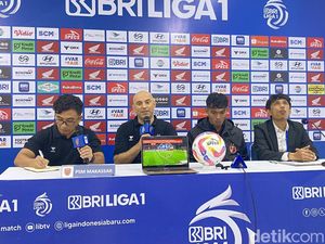 Bernardo Ungkap Biang Kerok PSM Makassar Disikat Bali United di Kandang