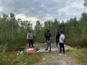 Jasad Bayi Ditemukan dalam Parit di Tanbu, Diduga Dipaksa Lahir Prematur Jasad Bayi Ditemukan dalam Parit di Tanbu, Diduga Dipaksa Lahir Prematur
