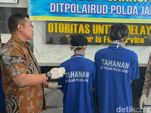3 Pengedar Sabu di Wilayah Pesisir Jambi Ditangkap, Sasarannya ke Nelayan