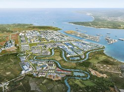 Pabrik Melamin Rp 10 T Dibangun di Gresik, Buka 1.000 Lapangan Kerja