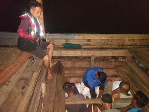 Polres Babar Ungkap Modus Penyelundupan Timah ke Malaysia