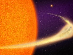 Ada Planet Kecil yang Sedang Hancur, Begini Kondisinya Ada Planet Kecil yang Sedang Hancur, Begini Kondisinya