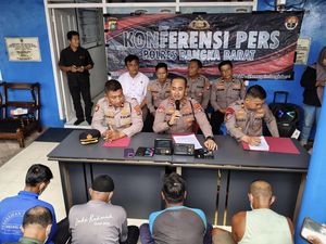 Kronologi 8 Warga Riau Jadi Tersangka Penyelundupan Timah ke Malaysia