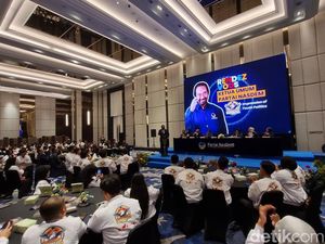 Program Remaja Bernegara NasDem Usai, Paloh Optimistis Indonesia Emas 2045