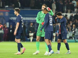 Foto: PSG Tumbang, Gagal Samai Rekor Invincible 5 Klub Ini Foto: PSG Tumbang, Gagal Samai Rekor Invincible 5 Klub Ini