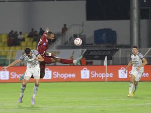 Statistik PSM Makassar Dipermalukan Bali United di Stadion BJ Habibie Statistik PSM Makassar Dipermalukan Bali United di Stadion BJ Habibie