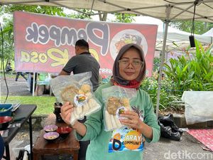 Inspirasi Bisnis dari IRT yang Jadi Bos Pempek Asal Pangandaran