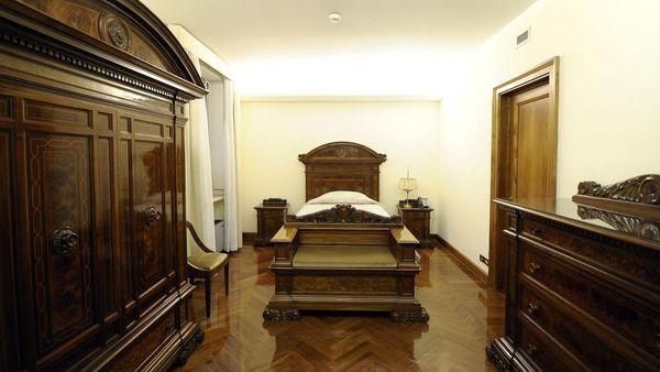 Foto: Guest House Pilihan Paus Fransiskus Setelah Tolak Tinggal di Istana