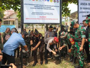 Satgas PKH Ambil Alih 47 Ribu Ha Lahan Sawit dari Perusahaan di Padang Lawas Satgas PKH Ambil Alih 47 Ribu Ha Lahan Sawit dari Perusahaan di Padang Lawas
