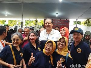 CT Hadiri Reuni Akbar Bahagianya Kita 11 SMAN 1 Jakarta