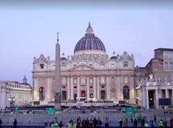 Video Suasana Terkini di Vatikan Jelang Pemakaman Paus Fransiskus