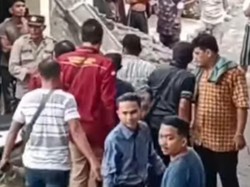 Viral Tembok Gereja di Medan Diduga Dirusak Sejumlah Orang
