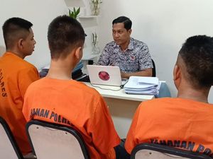 Tiga Pengedar Sabu Lintas Kabupaten di Lombok Ditangkap Polisi