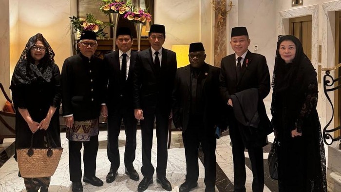 Utusan Prabowo bersiap ke Basilika Santo Petrus untuk menghadiri pemakaman pemimpin tertinggi Gereja Katolik sedunia sekaligus Kepala Negara Vatikan Paus Fransiskus. (Dok istimewa).