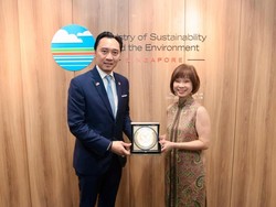 Ibas Dorong Kerja Sama Investasi Pengelolaan Sampah-Lingkungan