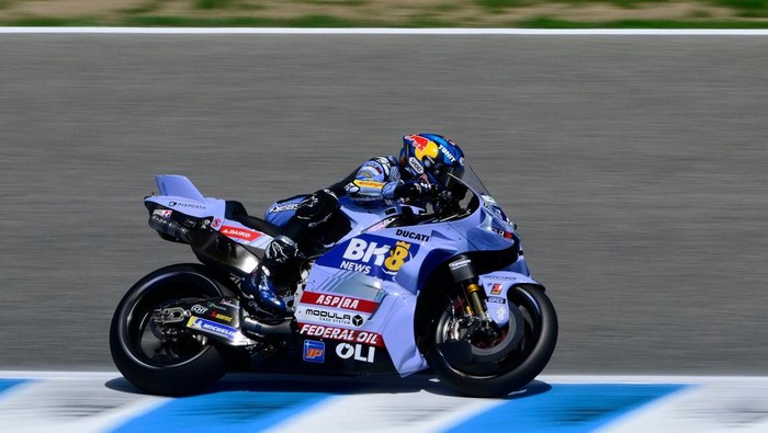 Alex Marquez juara MotoGP Spanyol, raih kemenangan pertama di MotoGP. (Foto: dok.Istimewa) Alex Marquez juara MotoGP Spanyol, raih kemenangan pertama di MotoGP. (Foto: dok.Istimewa)