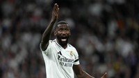 Ruediger, Alaba, dan Mendy dikonfirmasi sudah habis musimnya karena cedera (Getty)