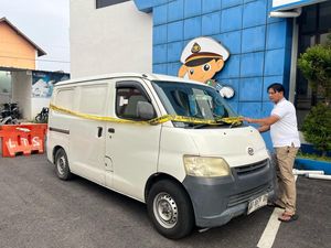 Penyelundupan Pupuk Bersubsidi di Karanganyar Digagalkan, 2 Orang Ditangkap Penyelundupan Pupuk Bersubsidi di Karanganyar Digagalkan, 2 Orang Ditangkap