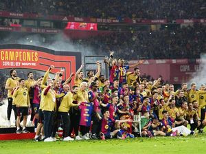 Usai Kalahkan Madrid, Barcelona Tercatat Sudah 32 Kali Juara Copa del Rey Usai Kalahkan Madrid, Barcelona Tercatat Sudah 32 Kali Juara Copa del Rey
