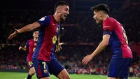 Barcelona meanng 3-2 atas sang rival untuk memastikan gelarnya. (Foto: Getty Images/Quality Sport Images)