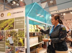 BRI Ajak UMKM Minuman Herbal Indonesia Tembus Pasar Global