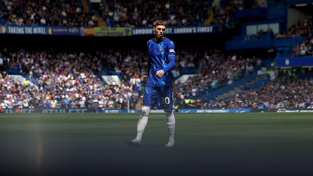 Puasa gol Cole Palmer berlanjut (Chelsea FC via Getty Images/Darren Walsh)