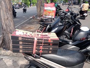 Curhat Tak Dapat Tip Usai Antar Pizza Rp 700.000, Ojol Ini Dinyinyiri Curhat Tak Dapat Tip Usai Antar Pizza Rp 700.000, Ojol Ini Dinyinyiri