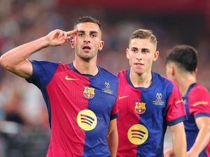 Barcelona Juara Copa del Rey, Ferran Torres: Jangan Selebrasi Berlebihan Barcelona Juara Copa del Rey, Ferran Torres: Jangan Selebrasi Berlebihan