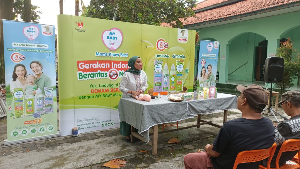 Gerakan berantas nyamuk DBD