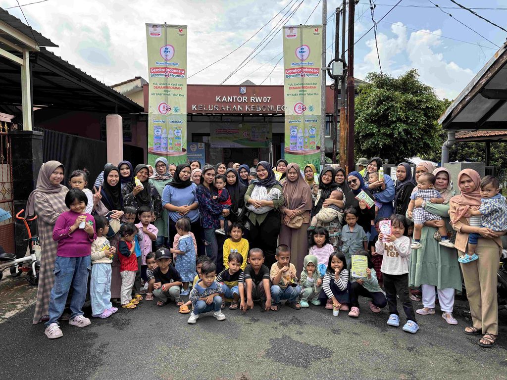 Gerakan berantas nyamuk DBD