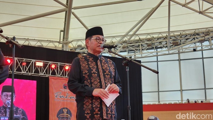 Gubernur DKI Jakarta Pramono Anung