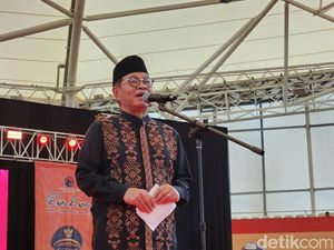 Hadiri Halalbihalal PDIP Jakarta, Pramono Minta Dikritik Sekeras-kerasnya